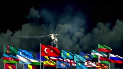 "Türk dünyası ancak birlik olursa dirliğe kavuşur"