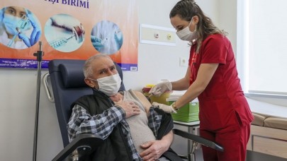 Türkiye'de koronavirüs aşısı olanların sayısı 2 milyonu aştı