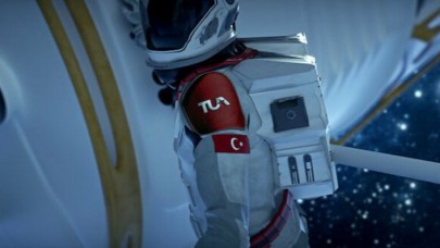 Türkiye Uzay Ajansının logosunda dikkat çeken detay