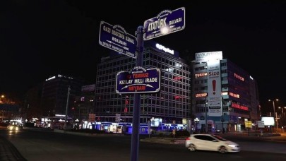 Türkiye genelinde hafta sonu uygulanan sokağa çıkma kısıtlaması sona erdi