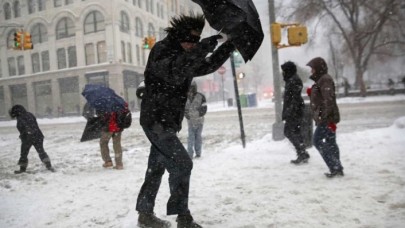 Uyarı üstüne uyarı: Kar,  tipi,  fırtına var