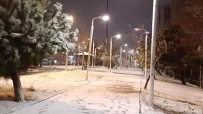 Valilikten kar tatili kararı