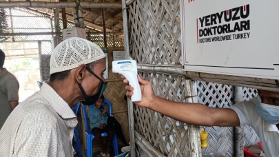 Yeryüzü Doktorları Arakanlı mülteciler için çalışıyor: Türklere karşı güvenden öte teslimiyet hissi var