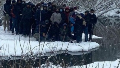 Yunanistan'ın ölüme terk ettiği göçmenleri Mehmetçik kurtardı