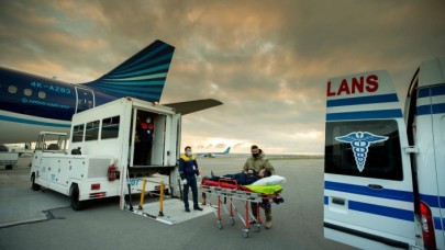 27 Karabağ gazisi,  tedavi için Türkiye'ye geldi