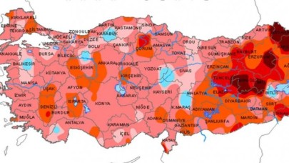 6 noktaya dikkat... Meteoroloji harita paylaşarak duyurdu!