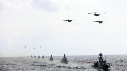 82 gemi,  5 denizaltı,  27 uçak,  20 helikopter,  8 İHA ve 5 bin 437 personel...