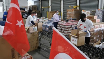 ABD' de Türkler Ramazan bereketini ve cömertliğini ihtiyaç sahiplerine taşıyor