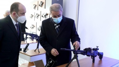 Akar'dan,  MKEK Barutsan Roket ve Patlayıcı Fabrikasına ziyaret