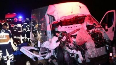 Aksaray'da kaza: Furkan Güven öldü