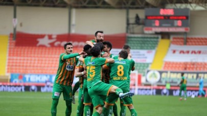 Alanyaspor,  Antalyaspor'u dağıttı!