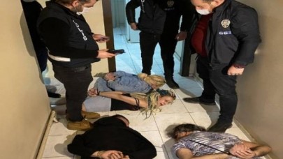 Ankara'da 'Yarasa Kız Operasyonu': 115 şüpheli gözaltında