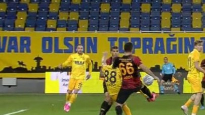 Ankaragücü - Galatasaray: Deniz Çoban'dan kırmızı kart ve penaltı yorumu