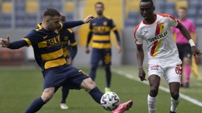 Ankaragücü,  Göztepe'ye fark attı