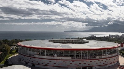 Antalya'nın 'güneş enerjili' stadyumundan 600 hanenin yıllık elektrik ihtiyacı karşılanıyor