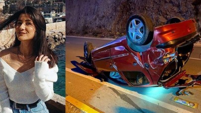 Antalya'da kaza: Burcu Göktepe öldü