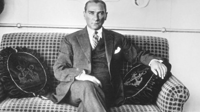 Atatürk'ün daha önce hiç yayınlanmayan bir fotoğrafı ortaya çıktı