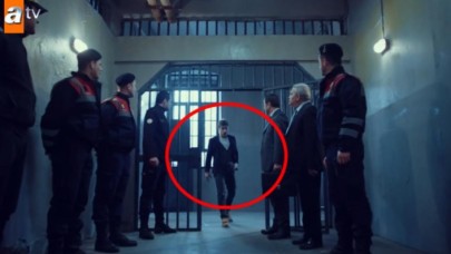 ATV dizisindeki cezaevi sahnesi,  Adalet Bakanlığı'nda büyük rahatsızlığa neden oldu!