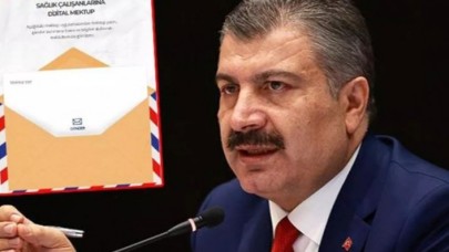 Bakan Koca'dan sağlık çalışanları için "dijital mektup" çağrısı