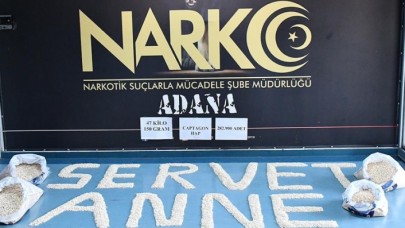 Adana'da Bakan Soylu'nun vefat eden annesine ithafen operasyon düzenlendi