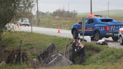 Balıkesir'de kaza: Tavfik Çalışkan ve Erkan Denli öldü