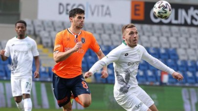 Başakşehir-Konyaspor: Galibiyeti unuttu