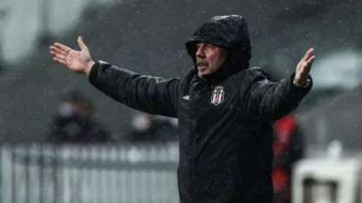 Beşiktaş'ta Sergen Yalçın cezalı duruma düştü