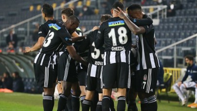 Beşiktaş - Gaziantep FK karşısında: İlk onbirler belli oldu