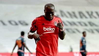 Beşiktaş'ta derbi öncesi Aboubakar şoku