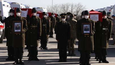 Birçok ülke şehitler için taziyelerini bildirdi