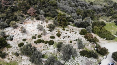 Bodrum’da 3 bin yıllık antik kent satılığa çıkarıldı