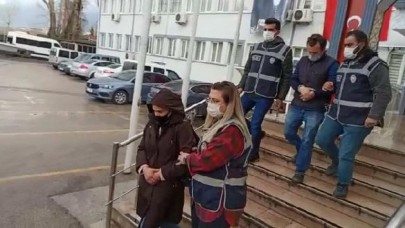 Bu karı kocanın hakkında 96'şar yıl ceza var: Hüseyin Parlar ve Tuğba Parlar yakalandı