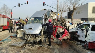 Bursa'da 4 kişinin ölümüne neden olan tırın sürücüsü hakkında karar verildi
