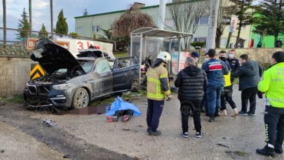 Bursa'da feci kaza: Muhiddin Ülger öldü