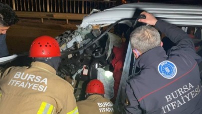 Bursa'da kaza: Bilal Albaş öldü