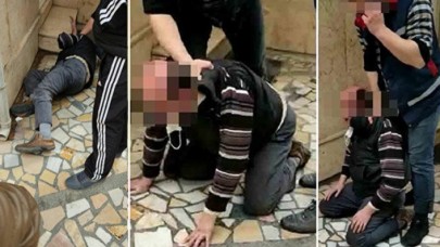 Bursa’da bir kız çocuğunu taciz eden şüpheliyi çevredekiler darbetti