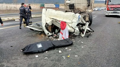 Çatalca'da feci kaza: Kenan Çerçi öldü