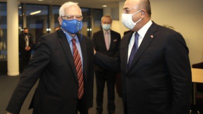 Çavuşoğlu: "Borrell ile pozitif gündemi devam ettirmek için birlikte çalışacağız"