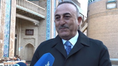 Çavuşoğlu Özbekistan'da açıklama yaptı: Mutlaka buraları görün