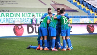 Çaykur Rizespor-Hatayspor: 8 haftalık hasret bitti