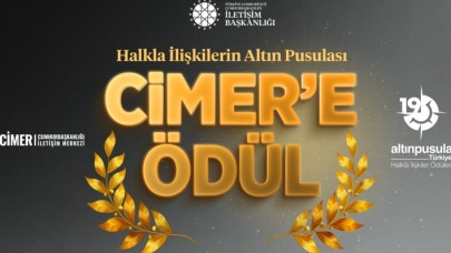 CİMER'e "Altın Pusula" ödülü