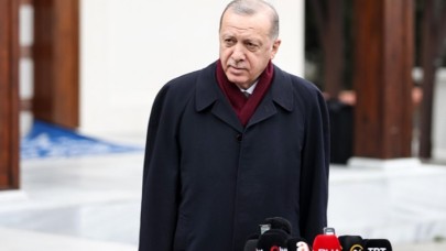 Cumhurbaşkanı Erdoğan'dan cuma namazı çıkışında açıklamalar