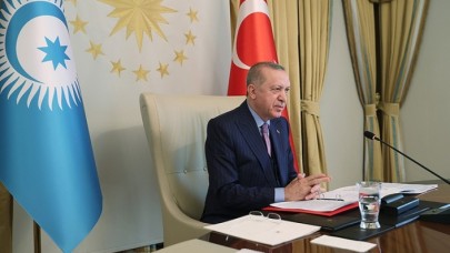 Cumhurbaşkanı Erdoğan: Güç birliği yaparak Kıbrıs Türklerini hak ettiği konuma getireceğimize inanıyorum