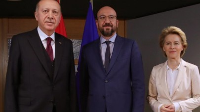 Cumhurbaşkanı Erdoğan ile AB arasında kritik görüşme