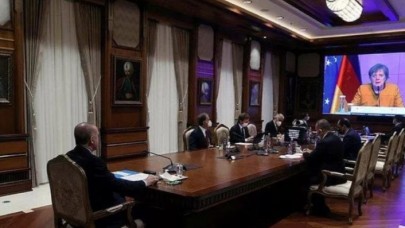 Cumhurbaşkanı Erdoğan ile Merkel arasında kritik görüşme!