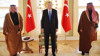 Cumhurbaşkanı Erdoğan'dan Al Sani ile kritik görüşme