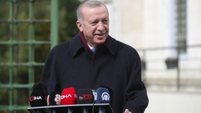 Cumhurbaşkanı Erdoğan'dan cuma namazı sonrası Mısır'la ilgili flaş açıklama