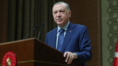 Cumhurbaşkanı Erdoğan'dan önemli açıklamalar: Milli andımız İstiklal Marşı'dır