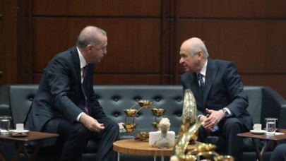 Cumhurbaşkanı Erdoğan ve MHP lideri Bahçeli arasında sürpriz zirve