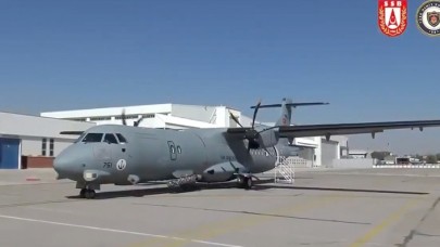 Deniz Karakol Uçağı'nın ikincisi de teslim edildi